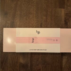 Lange Le Duo 360° Airflow Styler in Pink and White